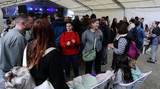 Los vecinos celebran las fiestas del barrio