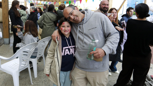 Los vecinos celebran las fiestas del barrio