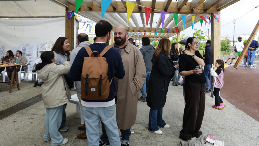Los vecinos celebran las fiestas del barrio