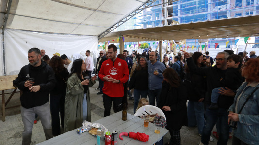 Los vecinos celebran las fiestas del barrio