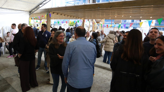 Los vecinos celebran las fiestas del barrio