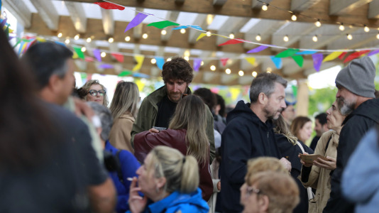 Los vecinos celebran las fiestas del barrio