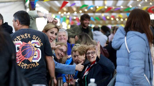 Los vecinos celebran las fiestas del barrio
