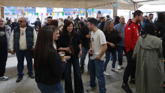 Los vecinos celebran las fiestas del barrio