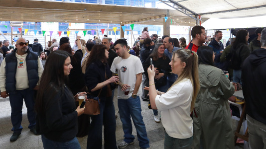 Los vecinos celebran las fiestas del barrio