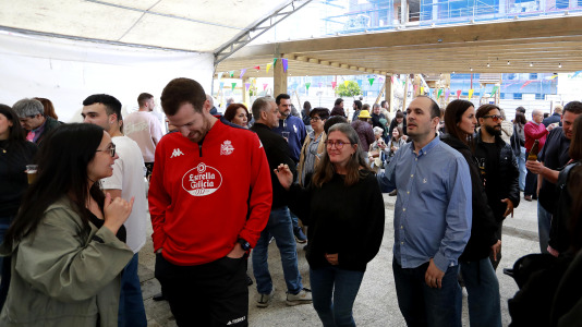 Los vecinos celebran las fiestas del barrio