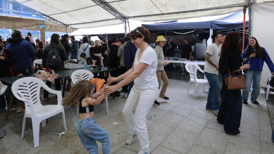 Los vecinos celebran las fiestas del barrio