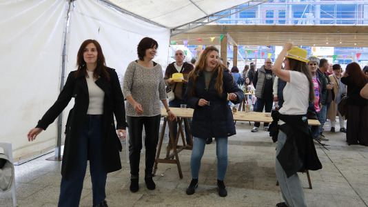 Los vecinos celebran las fiestas del barrio
