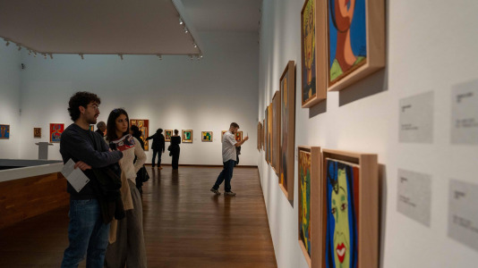 Por el 30 aniversario de la Fundación Luis Seoane se han recuperado 55 óleos de la colección institucional que no se mostraban hace más de una década