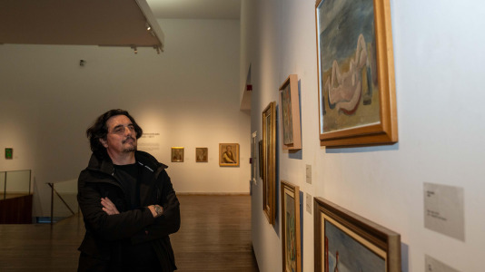 Por el 30 aniversario de la Fundación Luis Seoane se han recuperado 55 óleos de la colección institucional que no se mostraban hace más de una década