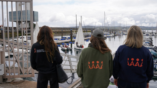 Special Down convierte Marina Coruña en un gran espacio de inclusión