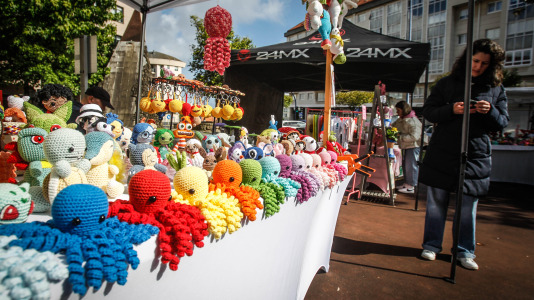Culleredo encheuse de produtos artesáns e actividades para celebrar o Día das Letras Galegas