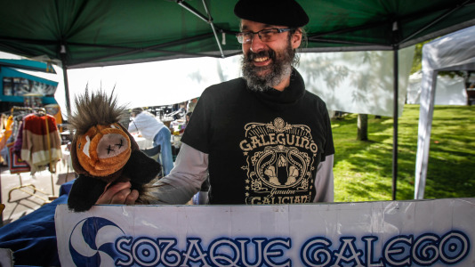 Culleredo encheuse de produtos artesáns e actividades para celebrar o Día das Letras Galegas
