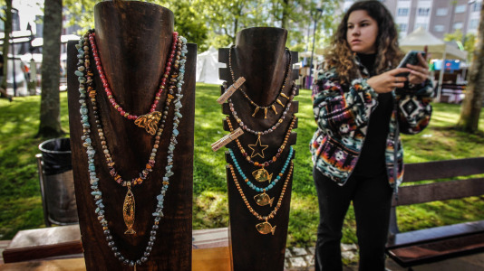 Culleredo encheuse de produtos artesáns e actividades para celebrar o Día das Letras Galegas
