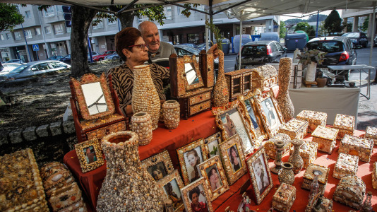 Culleredo encheuse de produtos artesáns e actividades para celebrar o Día das Letras Galegas