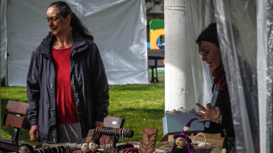 Culleredo encheuse de produtos artesáns e actividades para celebrar o Día das Letras Galegas