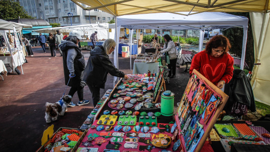 Culleredo encheuse de produtos artesáns e actividades para celebrar o Día das Letras Galegas