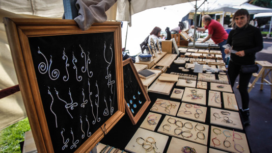 Culleredo encheuse de produtos artesáns e actividades para celebrar o Día das Letras Galegas