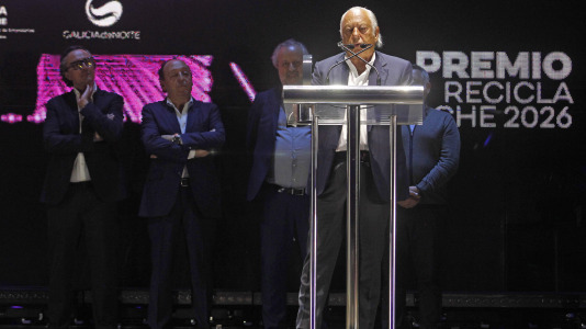 Quintana. Gala de premios "Recicla la Noche" en el PelÃ­cano
