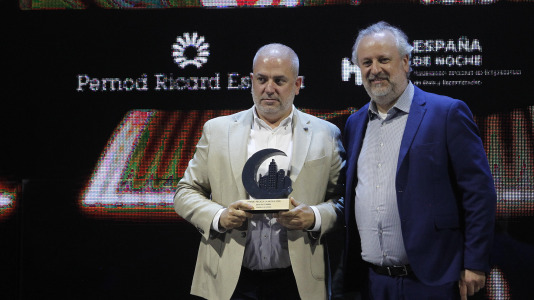 Quintana. Gala de premios "Recicla la Noche" en el PelÃ­cano