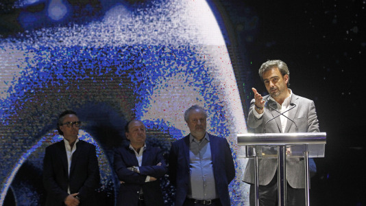 Quintana. Gala de premios "Recicla la Noche" en el PelÃ­cano