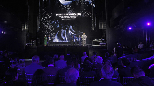 Quintana. Gala de premios "Recicla la Noche" en el PelÃ­cano