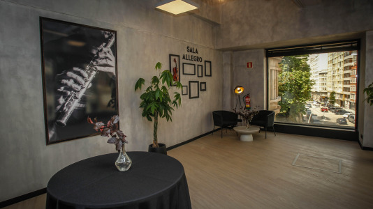 El espacio se refuerza para la celebración de todo tipo de eventos: desde culturales y musicales a gastronómicos y profesionales