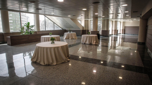 El espacio se refuerza para la celebración de todo tipo de eventos: desde culturales y musicales a gastronómicos y profesionales