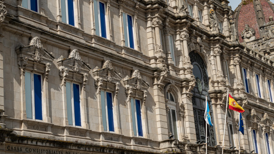 El Dépor, presente en todos los rincones de la ciudad