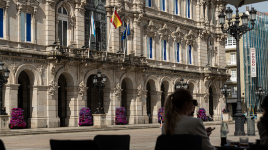 El Dépor, presente en todos los rincones de la ciudad