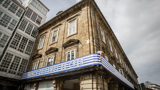 La Casa Paredes apoya al Dépor
