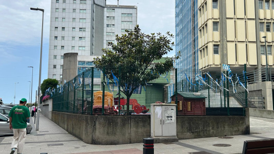 El Dépor, presente en todos los rincones de la ciudad