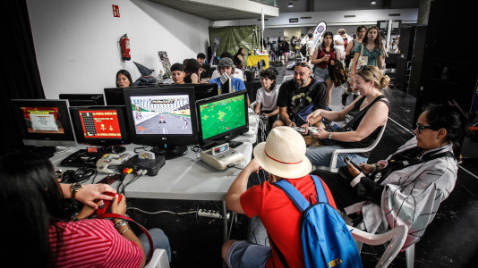 La feria del anime, los videojuegos, el cosplay y el ocio alternativo se celebra este sábado y domingo en A Coruña