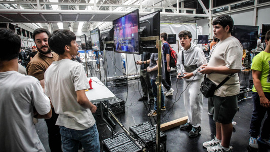 La feria del anime, los videojuegos, el cosplay y el ocio alternativo se celebra este sábado y domingo en A Coruña