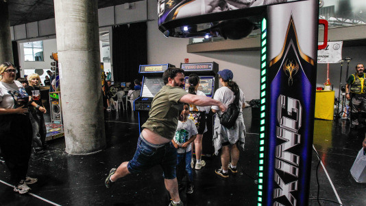 La feria del anime, los videojuegos, el cosplay y el ocio alternativo se celebra este sábado y domingo en A Coruña