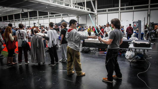La feria del anime, los videojuegos, el cosplay y el ocio alternativo se celebra este sábado y domingo en A Coruña