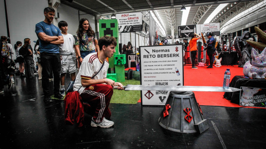 La feria del anime, los videojuegos, el cosplay y el ocio alternativo se celebra este sábado y domingo en A Coruña