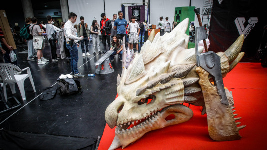 La feria del anime, los videojuegos, el cosplay y el ocio alternativo se celebra este sábado y domingo en A Coruña