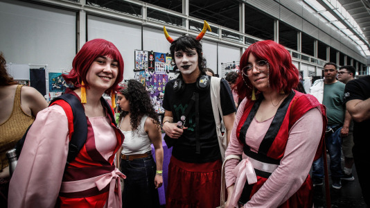 La feria del anime, los videojuegos, el cosplay y el ocio alternativo se celebra este sábado y domingo en A Coruña