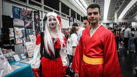 La feria del anime, los videojuegos, el cosplay y el ocio alternativo se celebra este sábado y domingo en A Coruña
