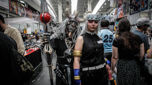 La feria del anime, los videojuegos, el cosplay y el ocio alternativo se celebra este sábado y domingo en A Coruña