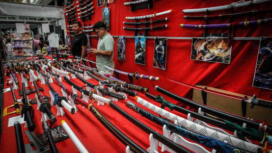 La feria del anime, los videojuegos, el cosplay y el ocio alternativo se celebra este sábado y domingo en A Coruña