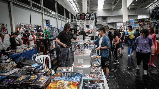 La feria del anime, los videojuegos, el cosplay y el ocio alternativo se celebra este sábado y domingo en A Coruña