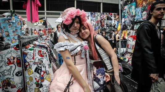 La feria del anime, los videojuegos, el cosplay y el ocio alternativo se celebra este sábado y domingo en A Coruña