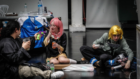 La feria del anime, los videojuegos, el cosplay y el ocio alternativo se celebra este sábado y domingo en A Coruña