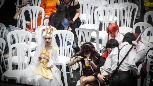 La feria del anime, los videojuegos, el cosplay y el ocio alternativo se celebra este sábado y domingo en A Coruña