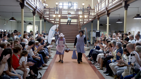 Germán. desfile de moda de acebe cca