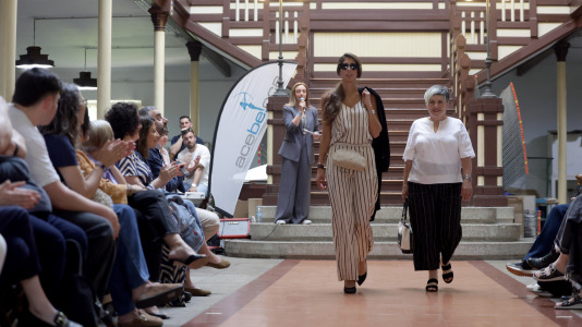 Germán. desfile de moda de acebe cca