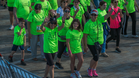En Marcha contra el Cáncer