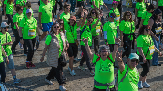En Marcha contra el Cáncer
